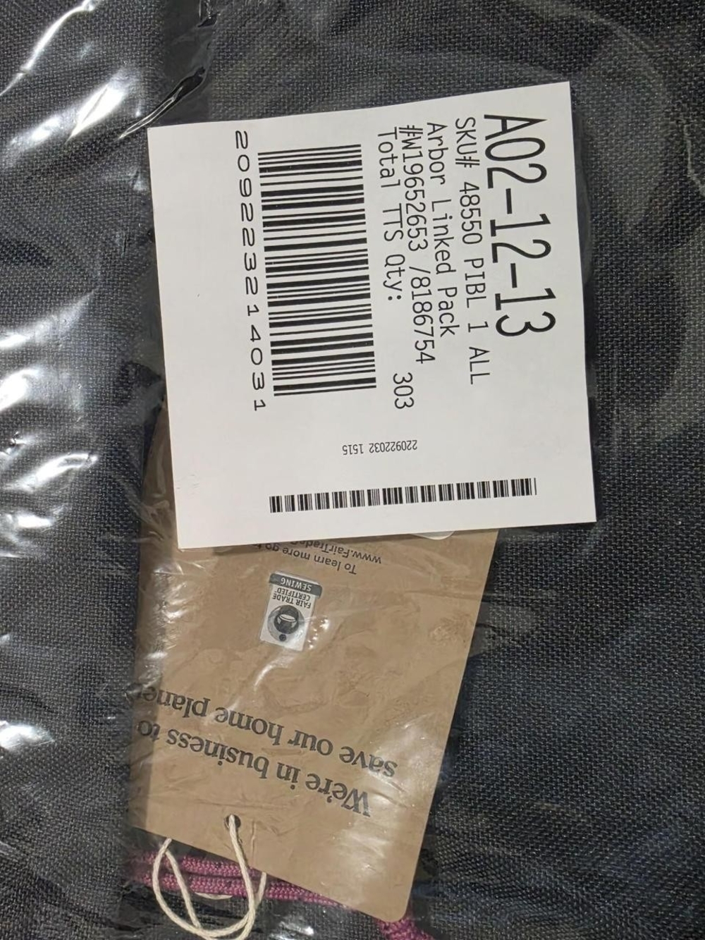 💙💕NWT! Patagonia Fieldsmith Arbor Linked Pack in color Pitch Blue💙💕 - Picture 7 of 7